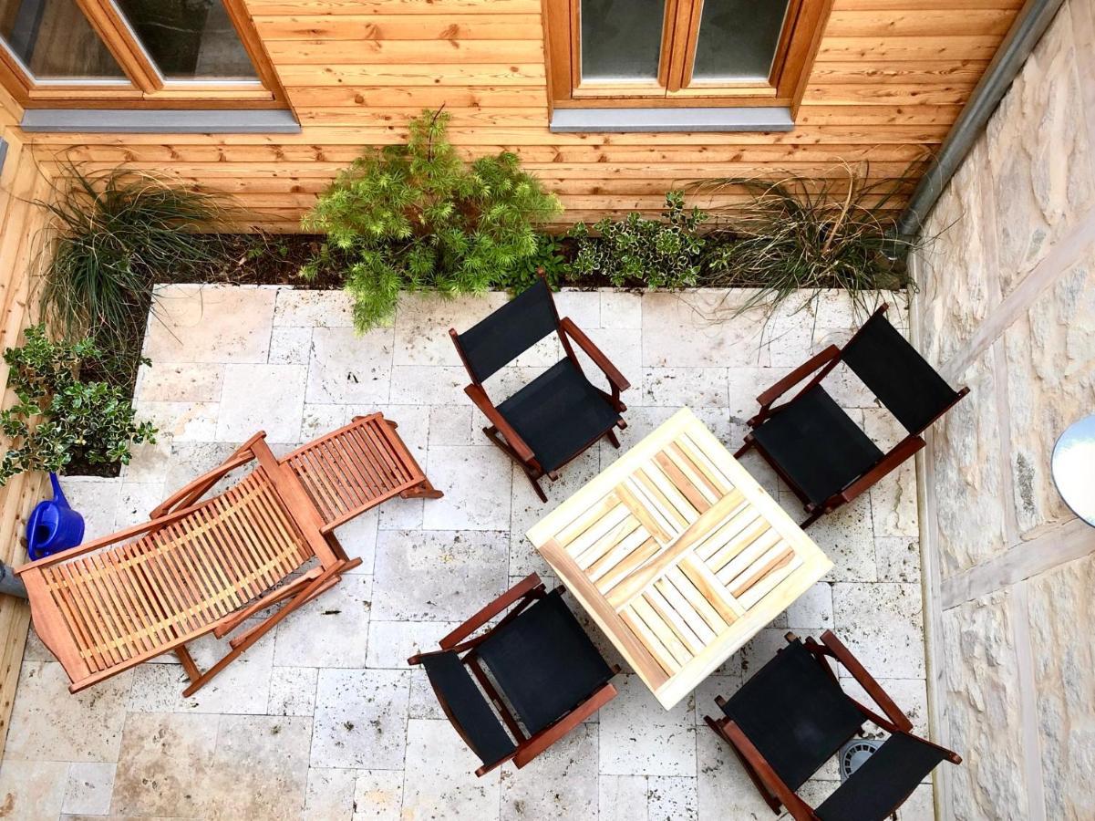 Exklusive ökologische Ferienwohnung EG City Wernigerode Exterior foto